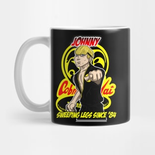 Cobra Kai Johnny Mug